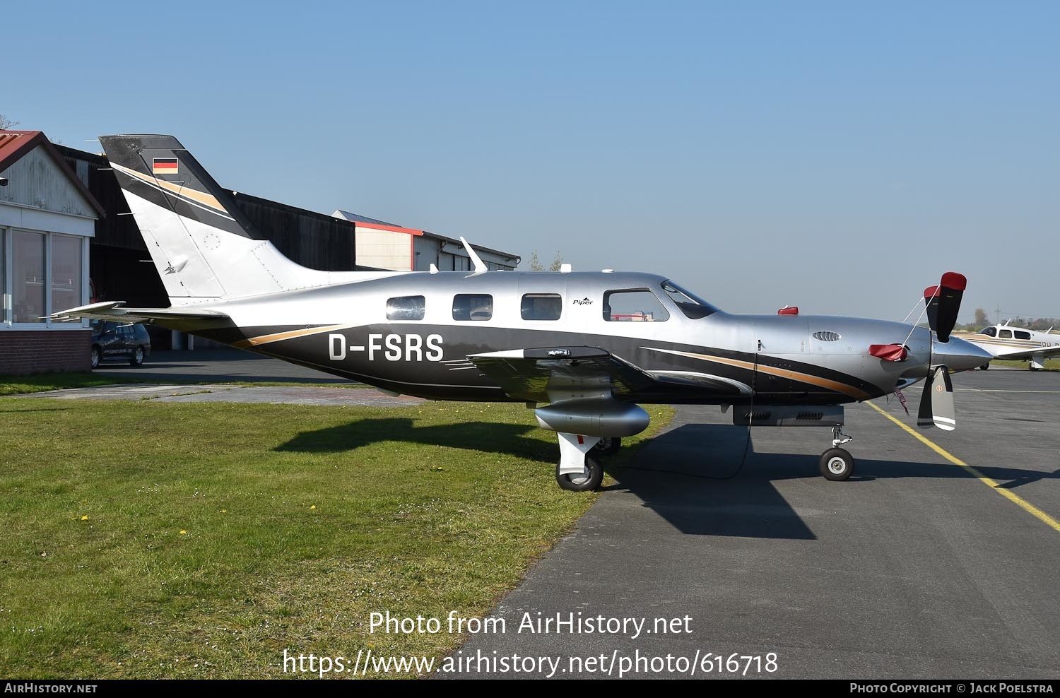 Aircraft Photo of D-FSRS | Piper PA-46-500TP Malibu Meridian | AirHistory.net #616718