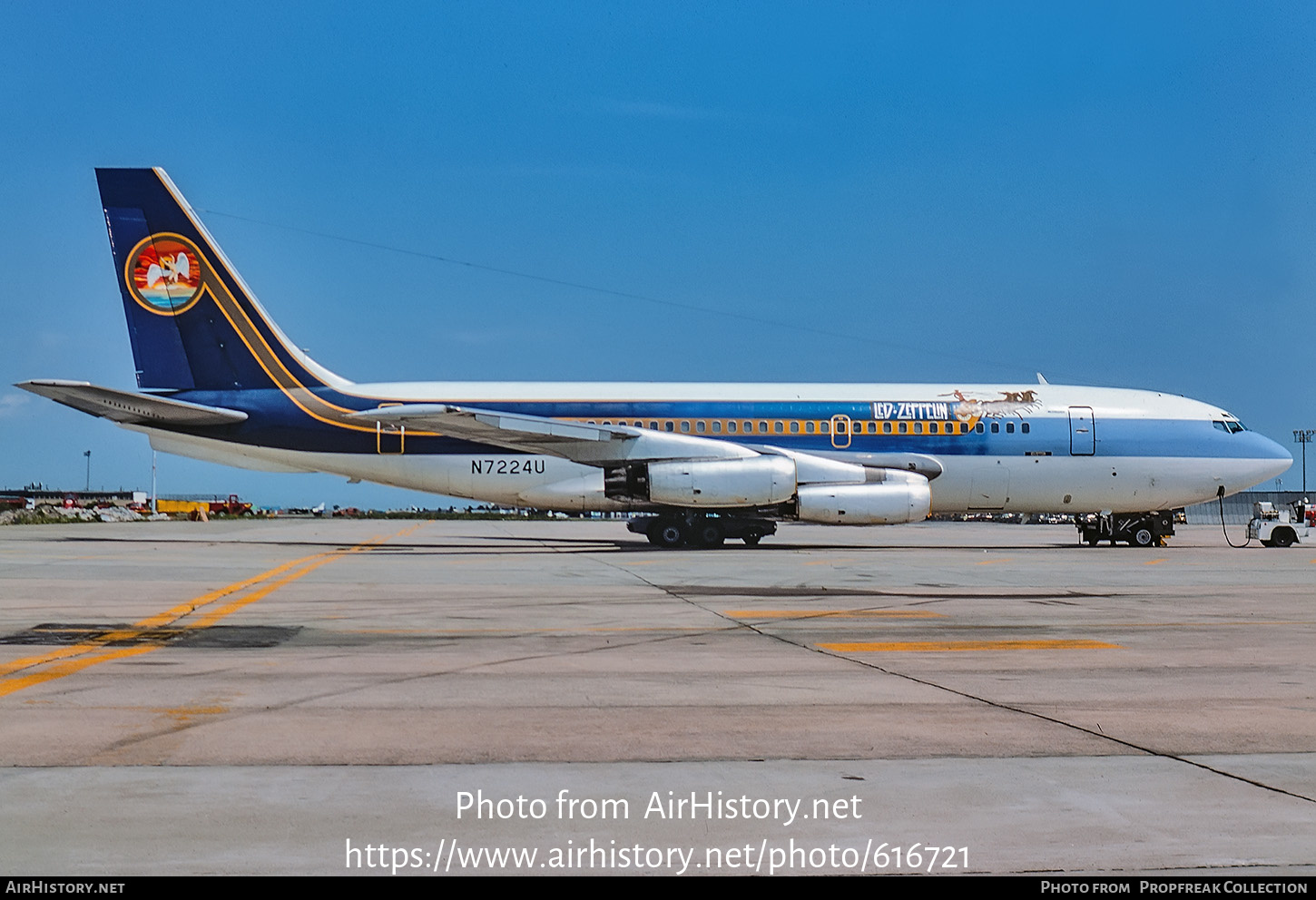 Aircraft Photo of N7224U | Boeing 720-022 | AirHistory.net #616721