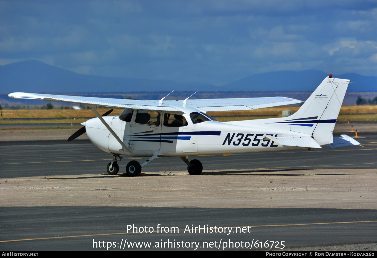 Aircraft Photo of N3555L | Cessna 172S Skyhawk | Hillsboro Aero Academy - HAA | AirHistory.net #616725