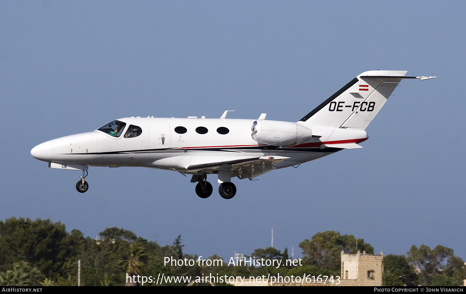 Aircraft Photo of OE-FCB | Cessna 510 Citation Mustang | AirHistory.net #616743