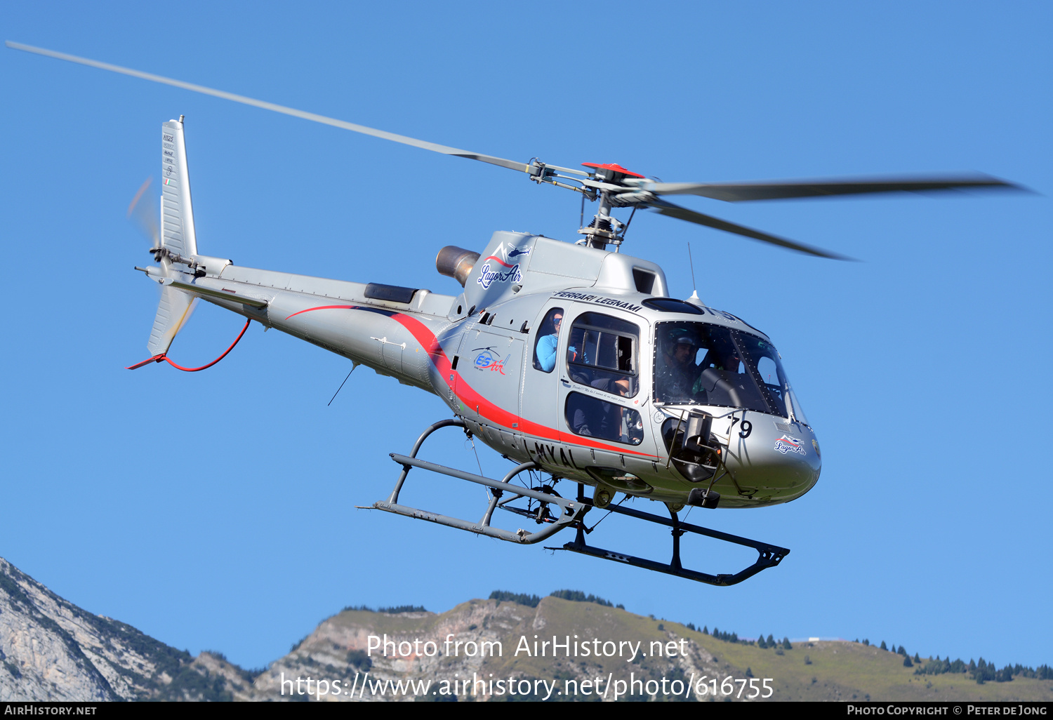 Aircraft Photo of I-MYAL | Airbus Helicopters H-125 | Lagorair | AirHistory.net #616755