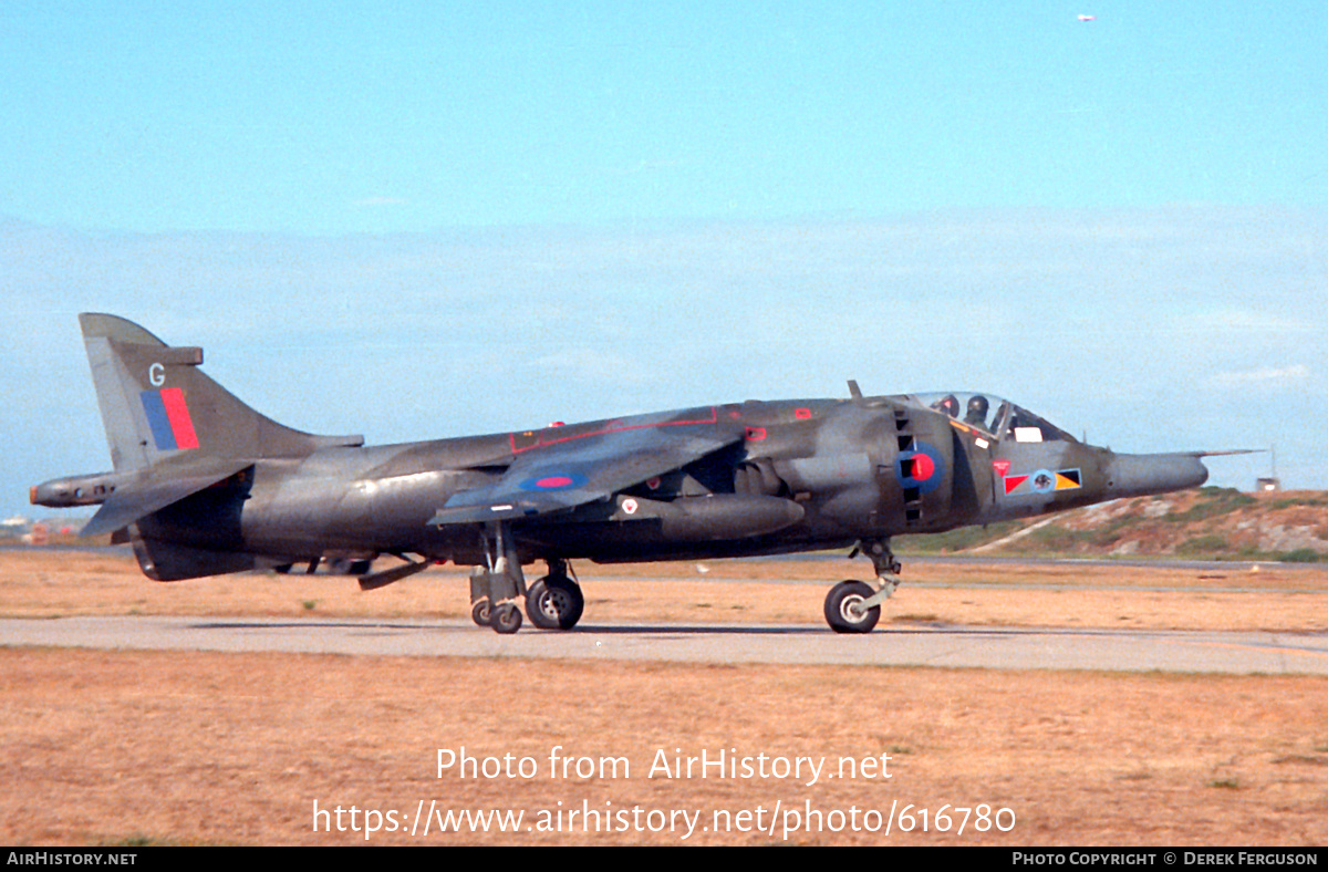 Aircraft Photo of XV762 | Hawker Siddeley Harrier GR3 | UK - Air Force | AirHistory.net #616780