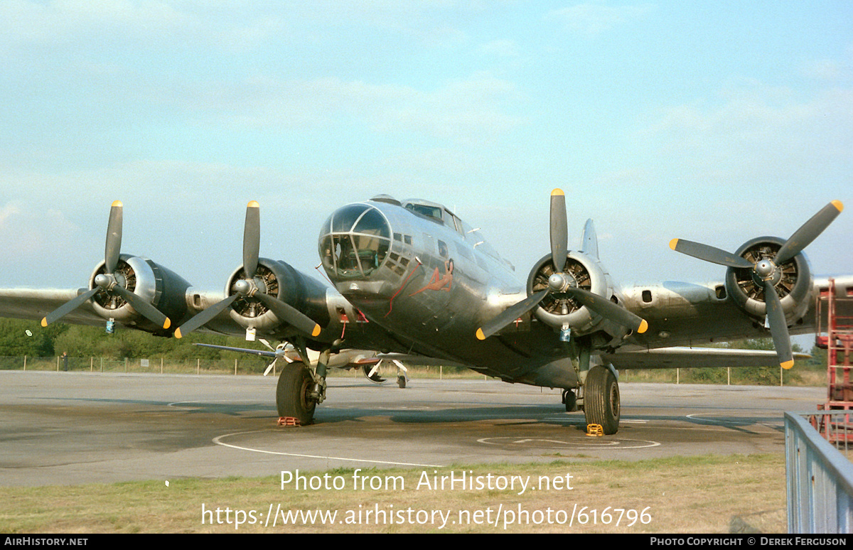 Aircraft Photo of G-FORT | Boeing B-17G Flying Fortress | AirHistory.net #616796