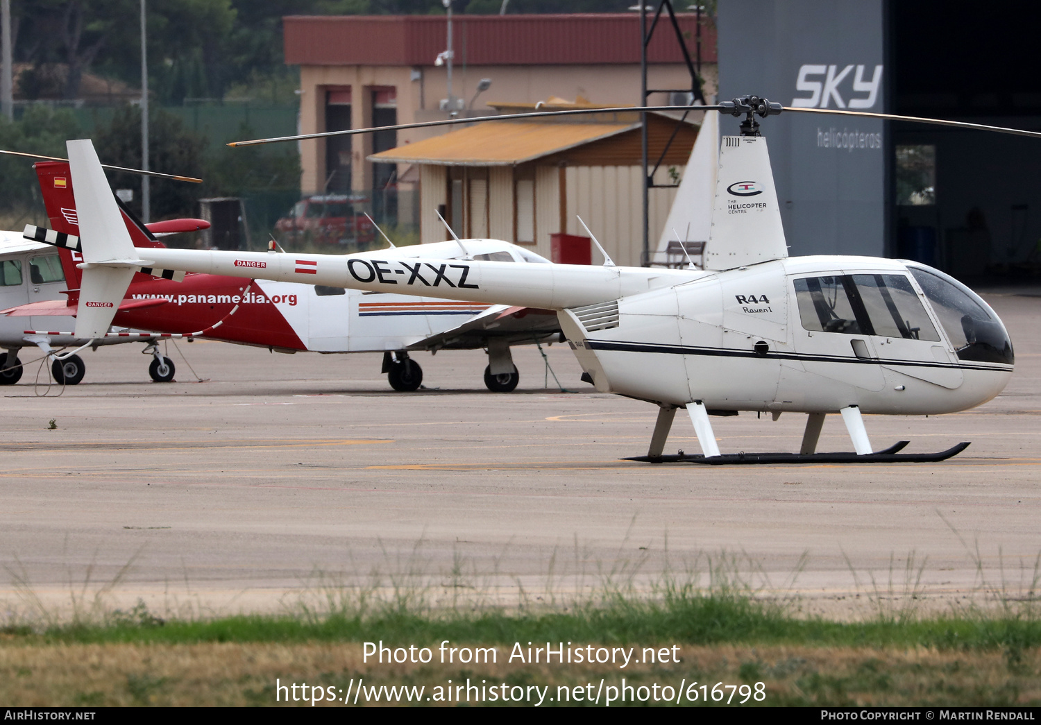 Aircraft Photo of OE-XXZ | Robinson R-44 Raven I | AirHistory.net #616798