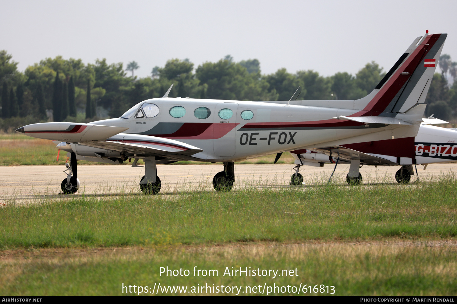 Aircraft Photo of OE-FOX | Cessna 340A | AirHistory.net #616813