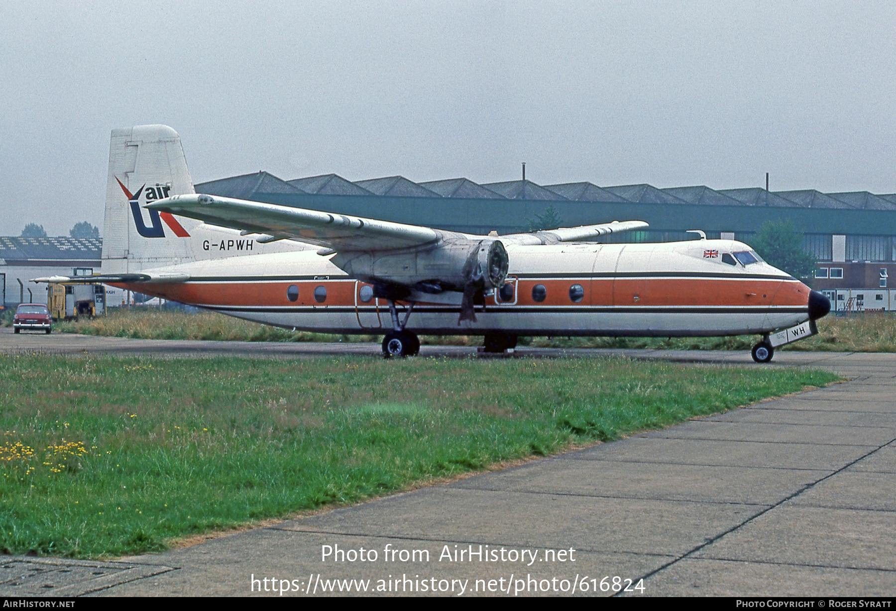 Aircraft Photo of G-APWH | Handley Page HPR-7 Herald 201 | Air UK | AirHistory.net #616824