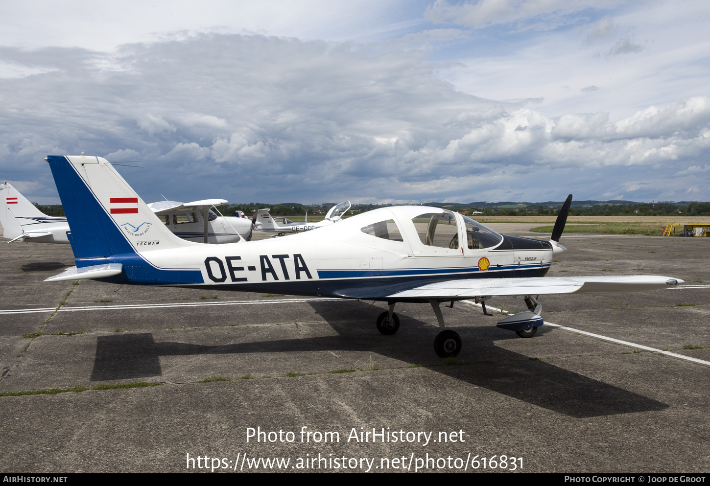 Aircraft Photo of OE-ATA | Tecnam P-2002JF Sierra | Weisse Möwe Wels | AirHistory.net #616831