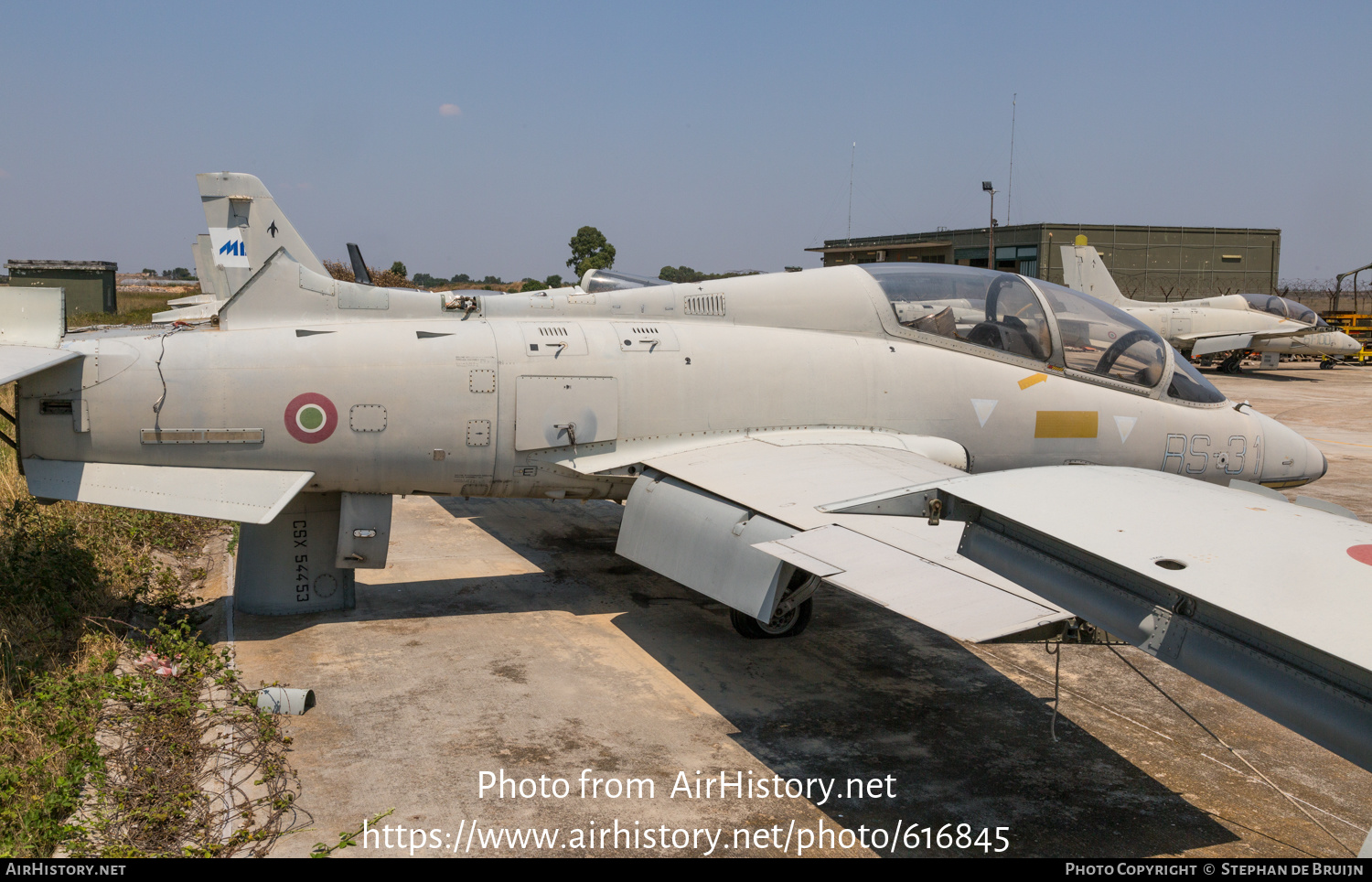 Aircraft Photo of CSX54453 | Aermacchi MB-339A MLU | Italy - Air Force | AirHistory.net #616845