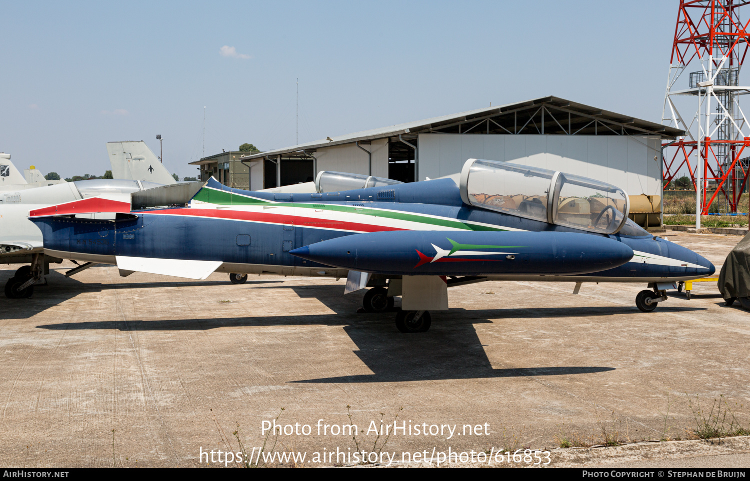 Aircraft Photo of MM54536 | Aermacchi MB-339A PAN | Italy - Air Force | AirHistory.net #616853