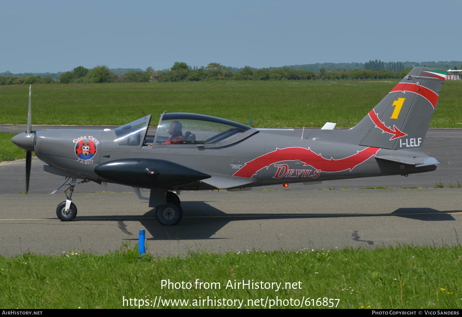 Aircraft Photo of I-LELF | SIAI-Marchetti SF-260C | AirHistory.net #616857