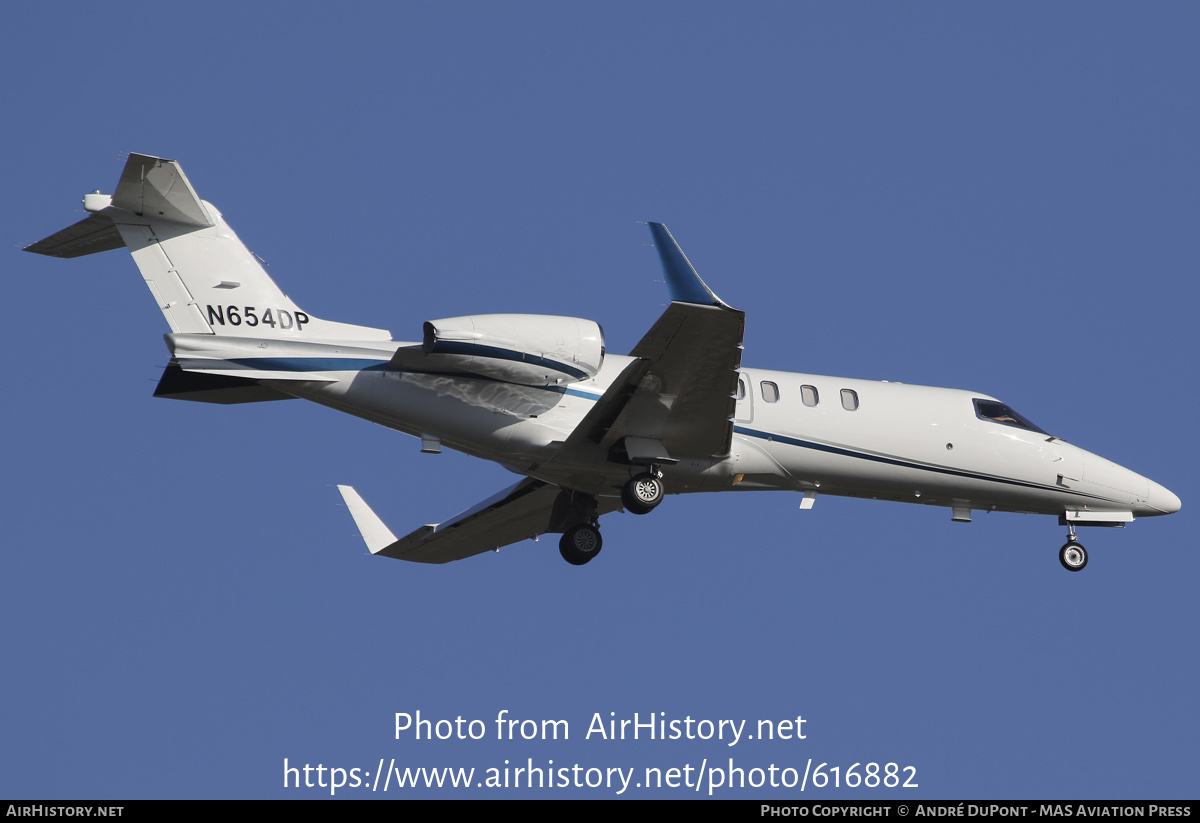 Aircraft Photo of N654DP | Learjet 40XR | AirHistory.net #616882