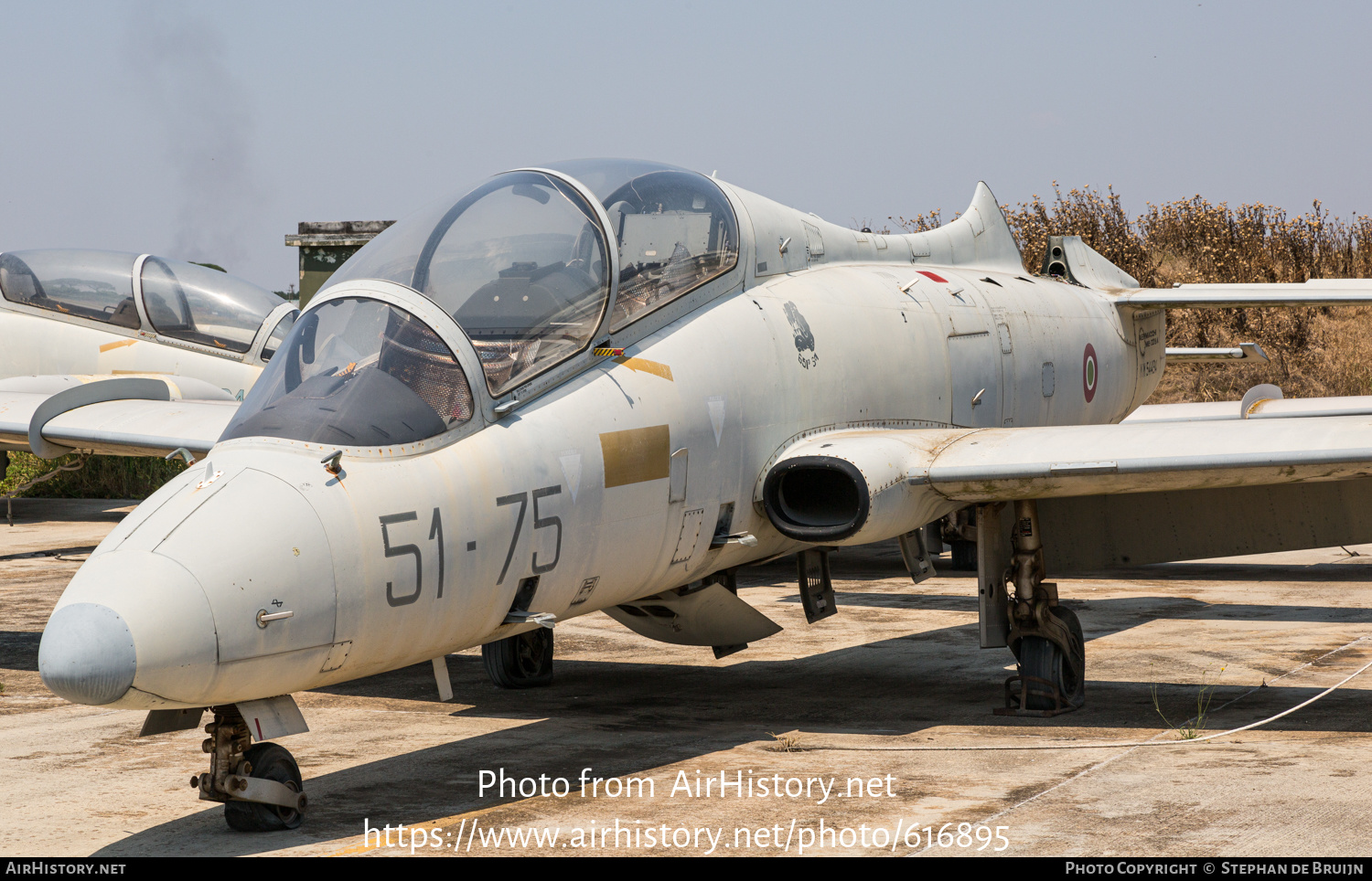 Aircraft Photo of MM54494 | Aermacchi MB-339A | Italy - Air Force | AirHistory.net #616895