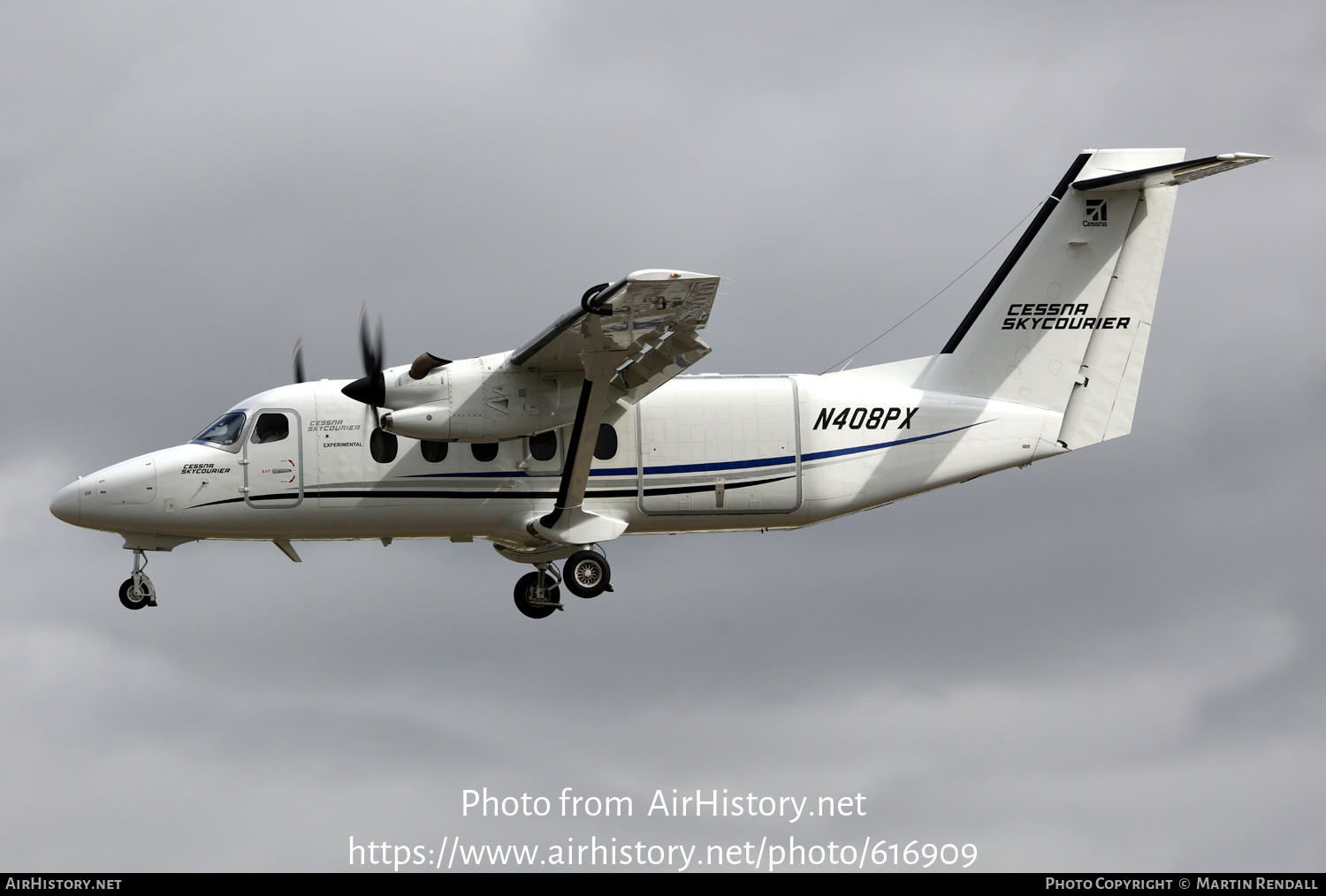 Aircraft Photo of N408PX | Cessna 408 Skycourier | AirHistory.net #616909