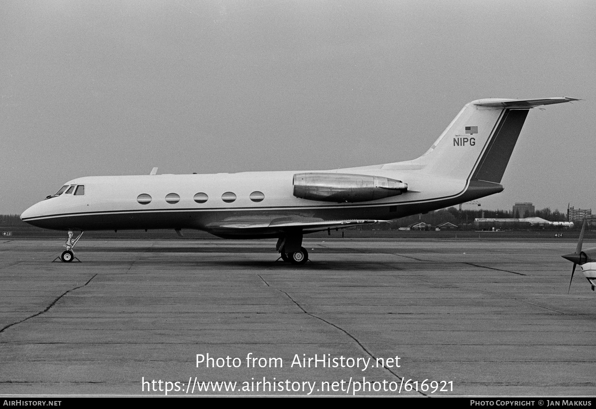 Aircraft Photo of N1PG | Grumman G-1159 Gulfstream II | AirHistory.net #616921