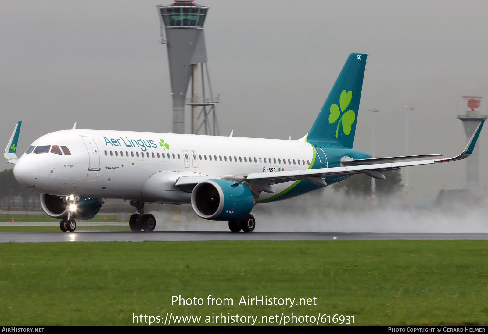 Aircraft Photo of EI-NSC | Airbus A320-251N | AirHistory.net #616931