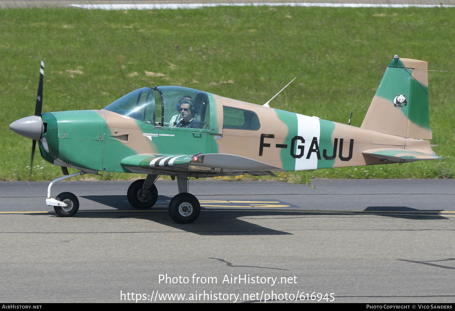 Aircraft Photo of F-GAJU | Grumman American AA-1B Trainer | AirHistory.net #616945