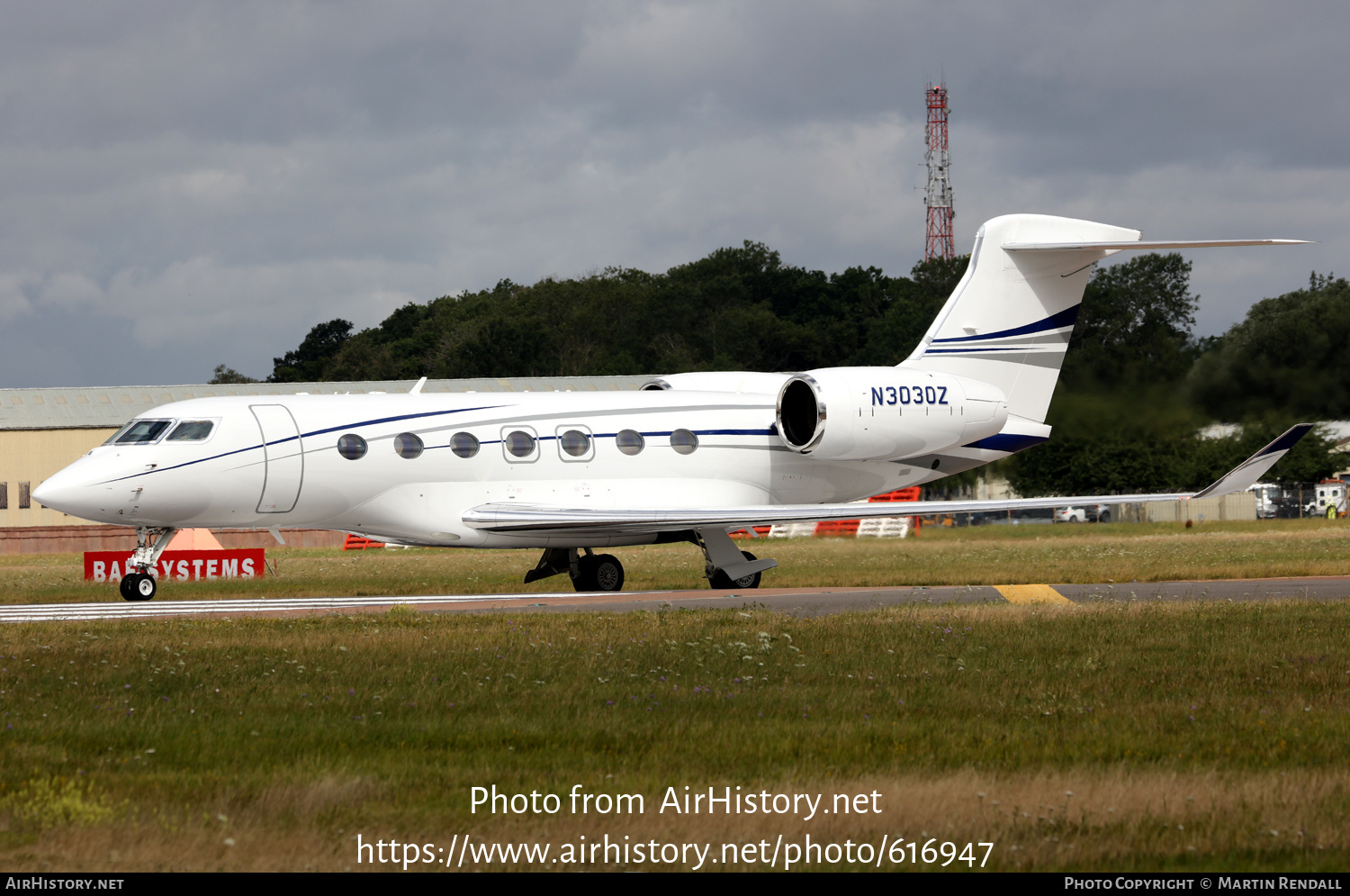 Aircraft Photo of N3030Z | Gulfstream Aerospace G500 (G-VII) | AirHistory.net #616947