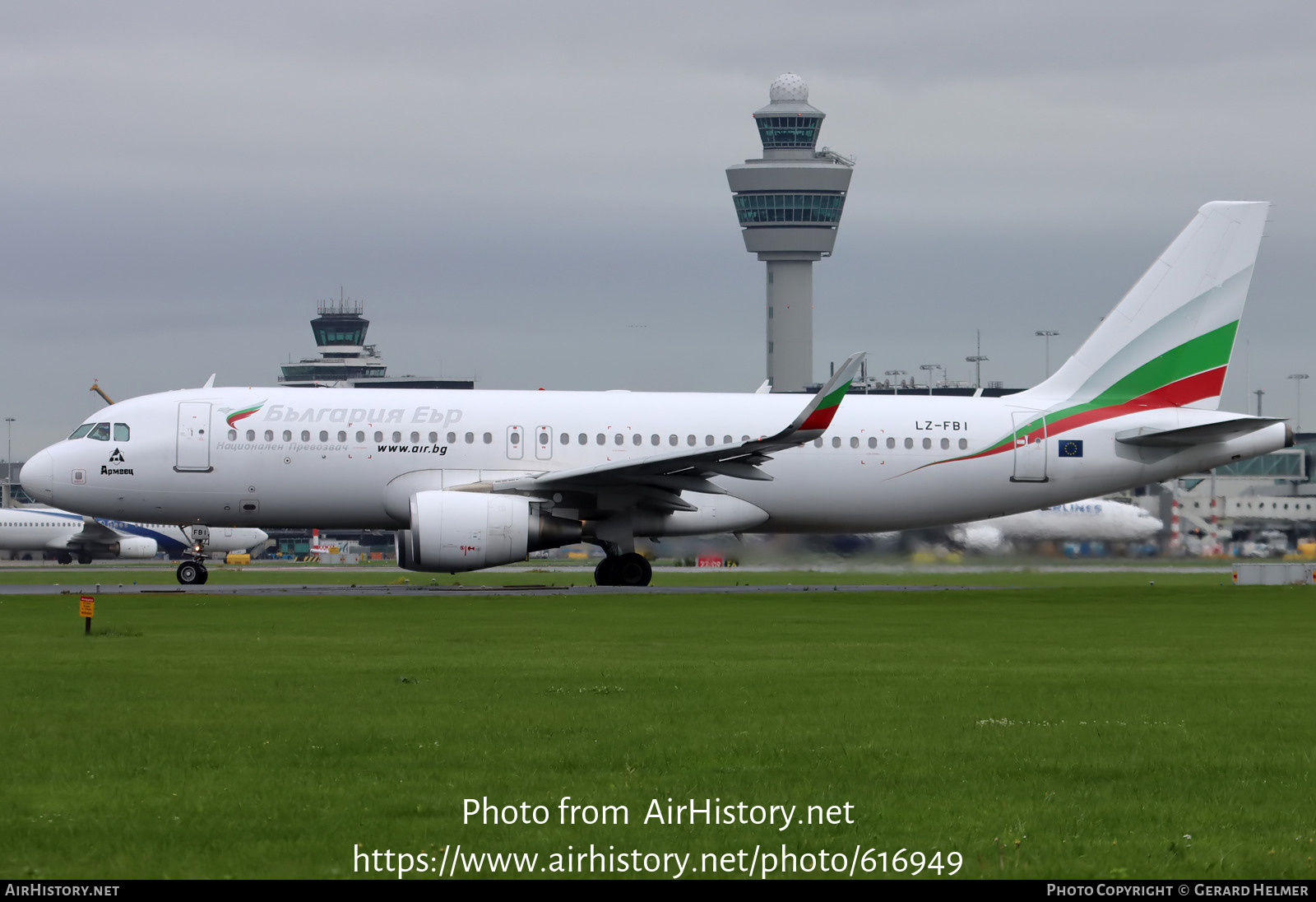 Aircraft Photo of LZ-FBI | Airbus A320-214 | Bulgaria Air | AirHistory.net #616949