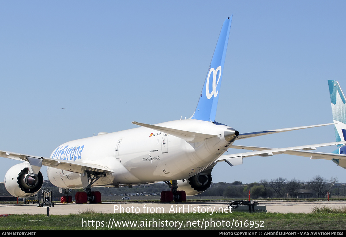 Aircraft Photo of EC-NJH | Boeing 787-9 Dreamliner | Air Europa | AirHistory.net #616952