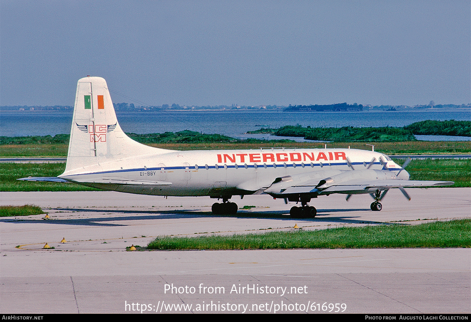 Aircraft Photo of EI-BBY | Bristol 175 Britannia 253F | Interconair | AirHistory.net #616959