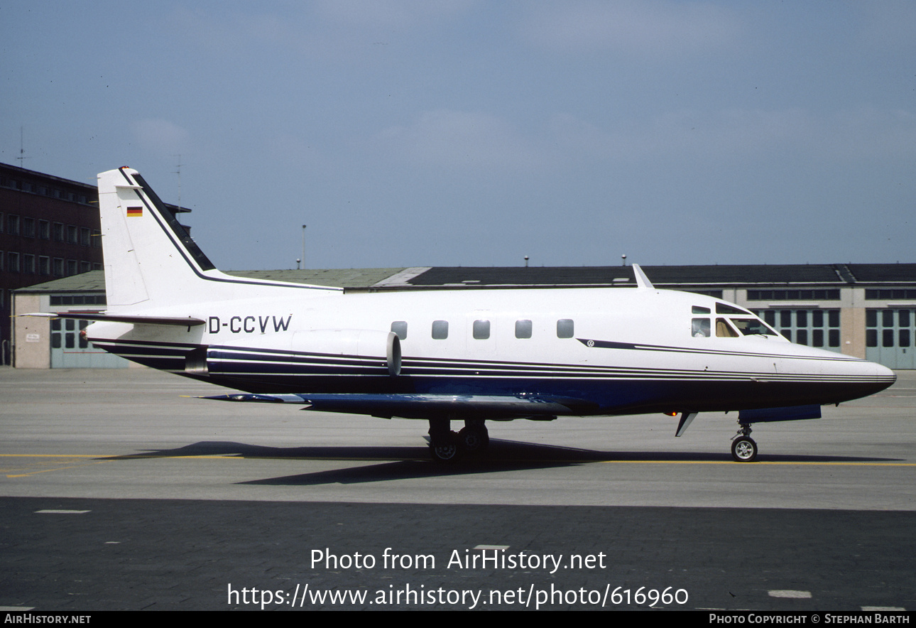 Aircraft Photo of D-CCVW | North American Rockwell NA-380 Sabreliner 75A | AirHistory.net #616960