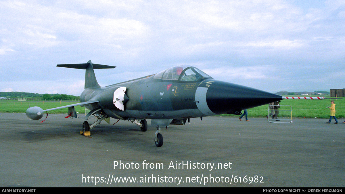 Aircraft Photo of 104739 | Lockheed CF-104 Starfighter | Canada - Air Force | AirHistory.net #616982