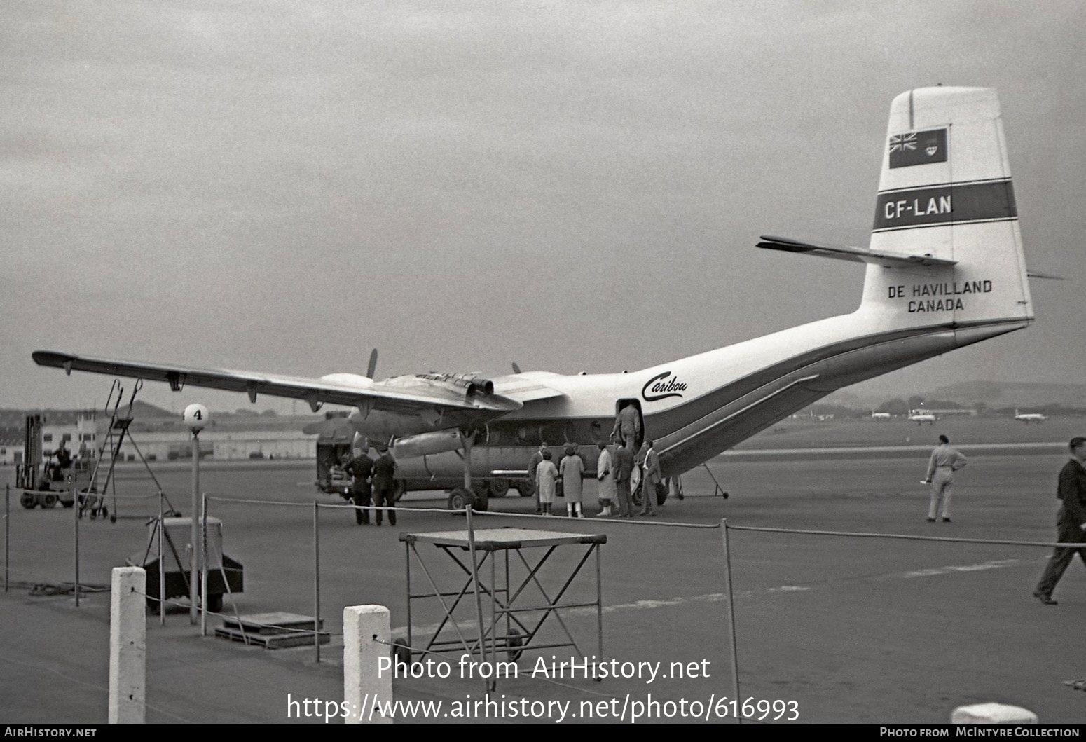 Aircraft Photo of CF-LAN | De Havilland Canada DHC-4A Caribou | De Havilland Canada | AirHistory.net #616993