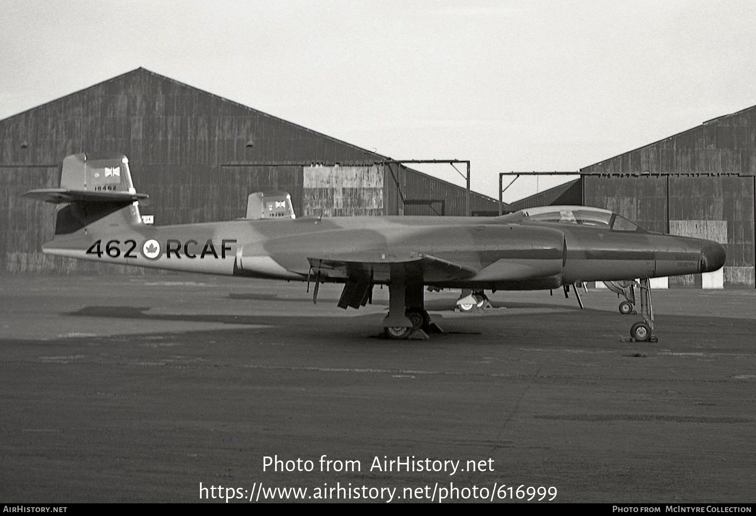 Aircraft Photo of 18462 | Avro Canada CF-100 Canuck Mk.4B | Canada - Air Force | AirHistory.net #616999