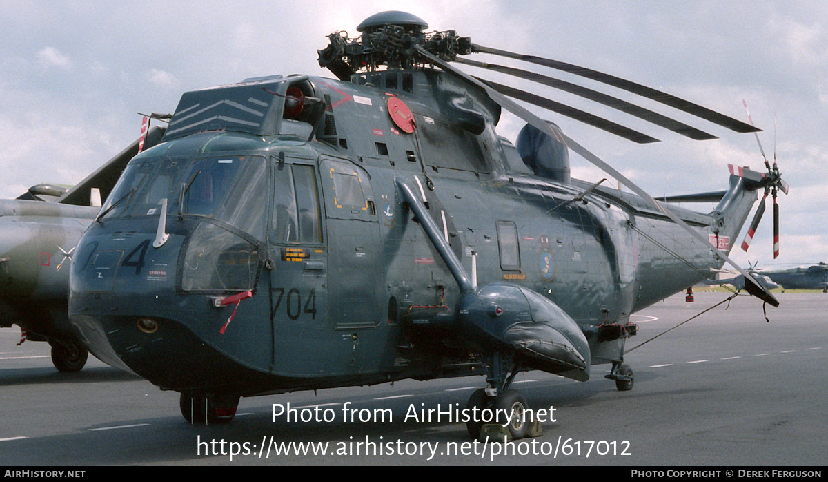 Aircraft Photo of XV664 | Westland WS-61 Sea King HAS2A | UK - Navy | AirHistory.net #617012