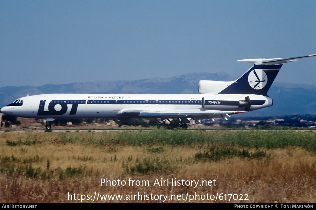 Aircraft Photo of SP-LCO | Tupolev Tu-154M | LOT Polish Airlines - Polskie Linie Lotnicze | AirHistory.net #617022