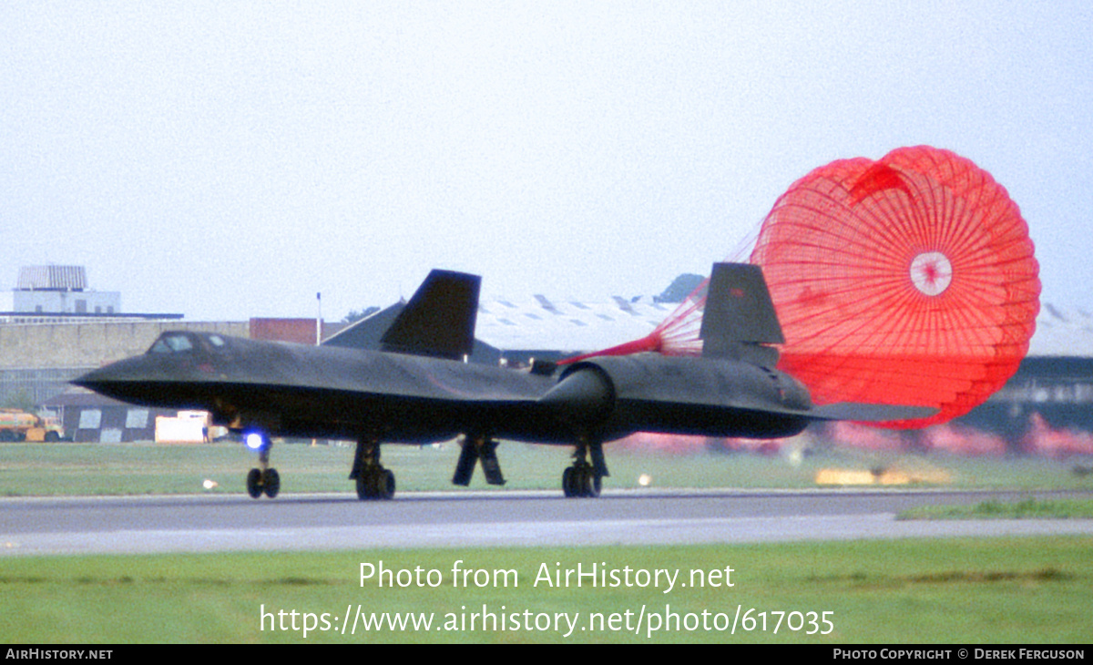 Aircraft Photo of 61-7980 / 17980 | Lockheed SR-71A Blackbird | USA - Air Force | AirHistory.net #617035