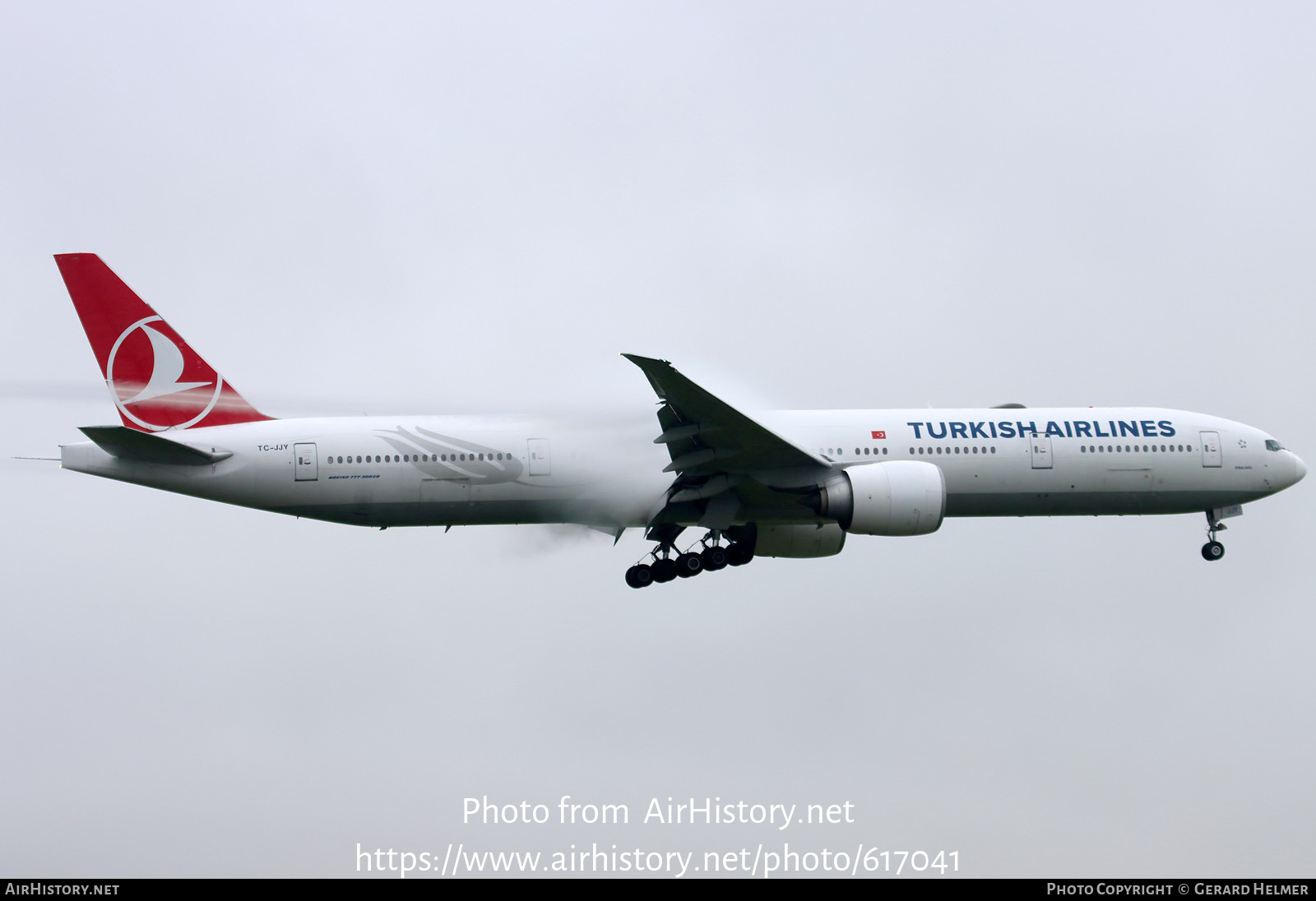 Aircraft Photo of TC-JJY | Boeing 777-3F2/ER | Turkish Airlines | AirHistory.net #617041