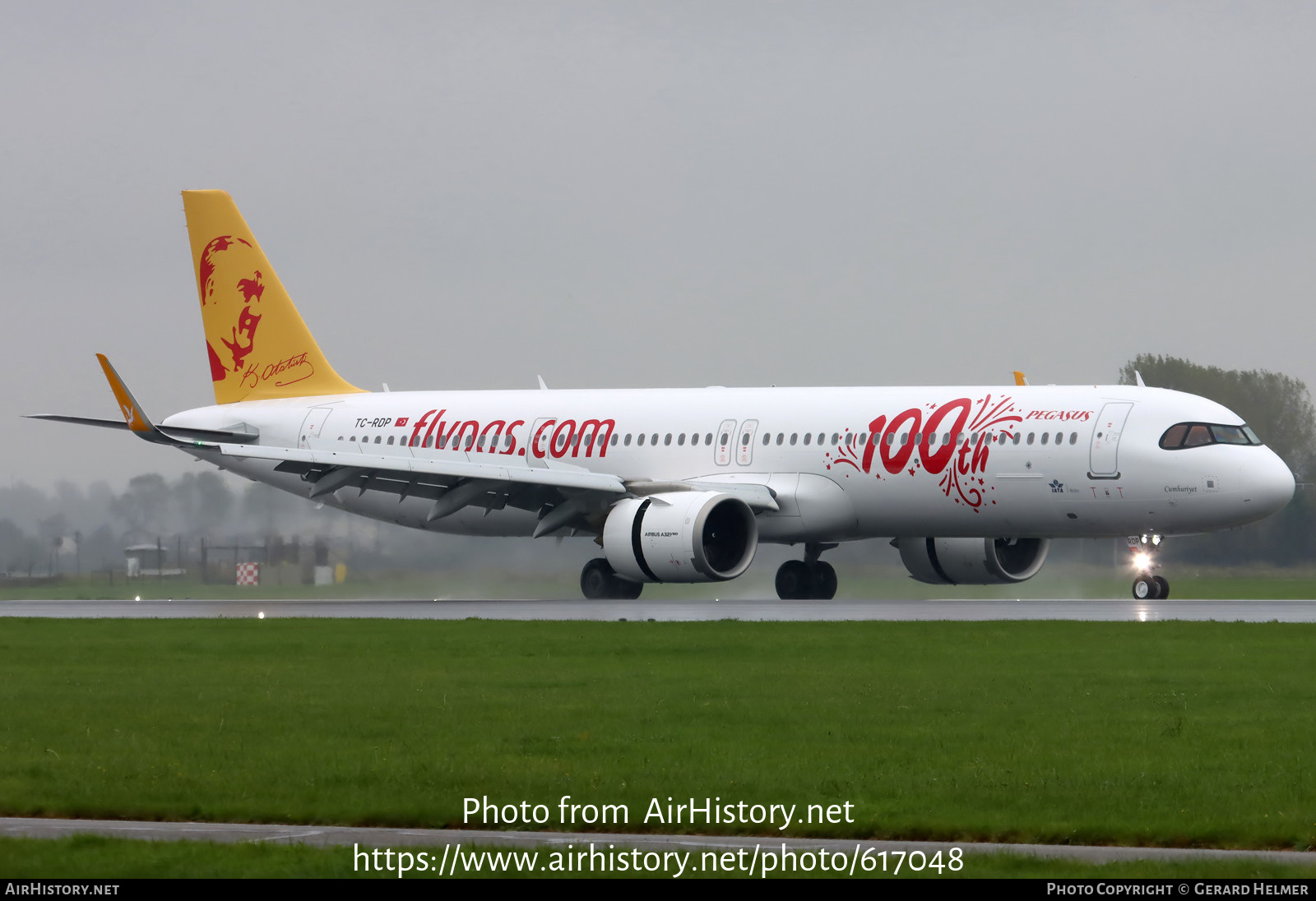 Aircraft Photo of TC-RDP | Airbus A321-251NX | Pegasus Airlines | AirHistory.net #617048