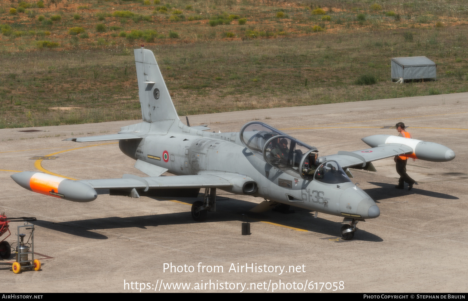 Aircraft Photo of MM54492 | Aermacchi MB-339A | Italy - Air Force | AirHistory.net #617058