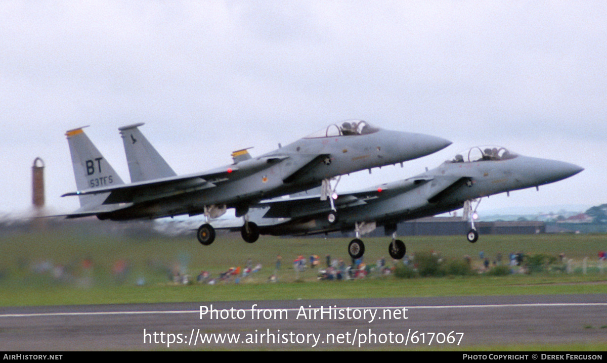 Aircraft Photo of 79-0053 / AF790053 | McDonnell Douglas F-15C Eagle | USA - Air Force | AirHistory.net #617067