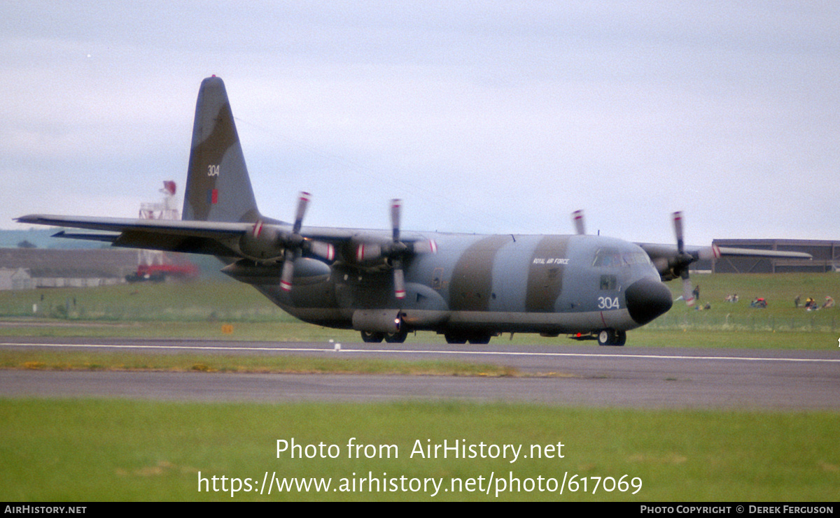 Aircraft Photo of XV304 | Lockheed C-130K Hercules C3P (L-382) | UK - Air Force | AirHistory.net #617069