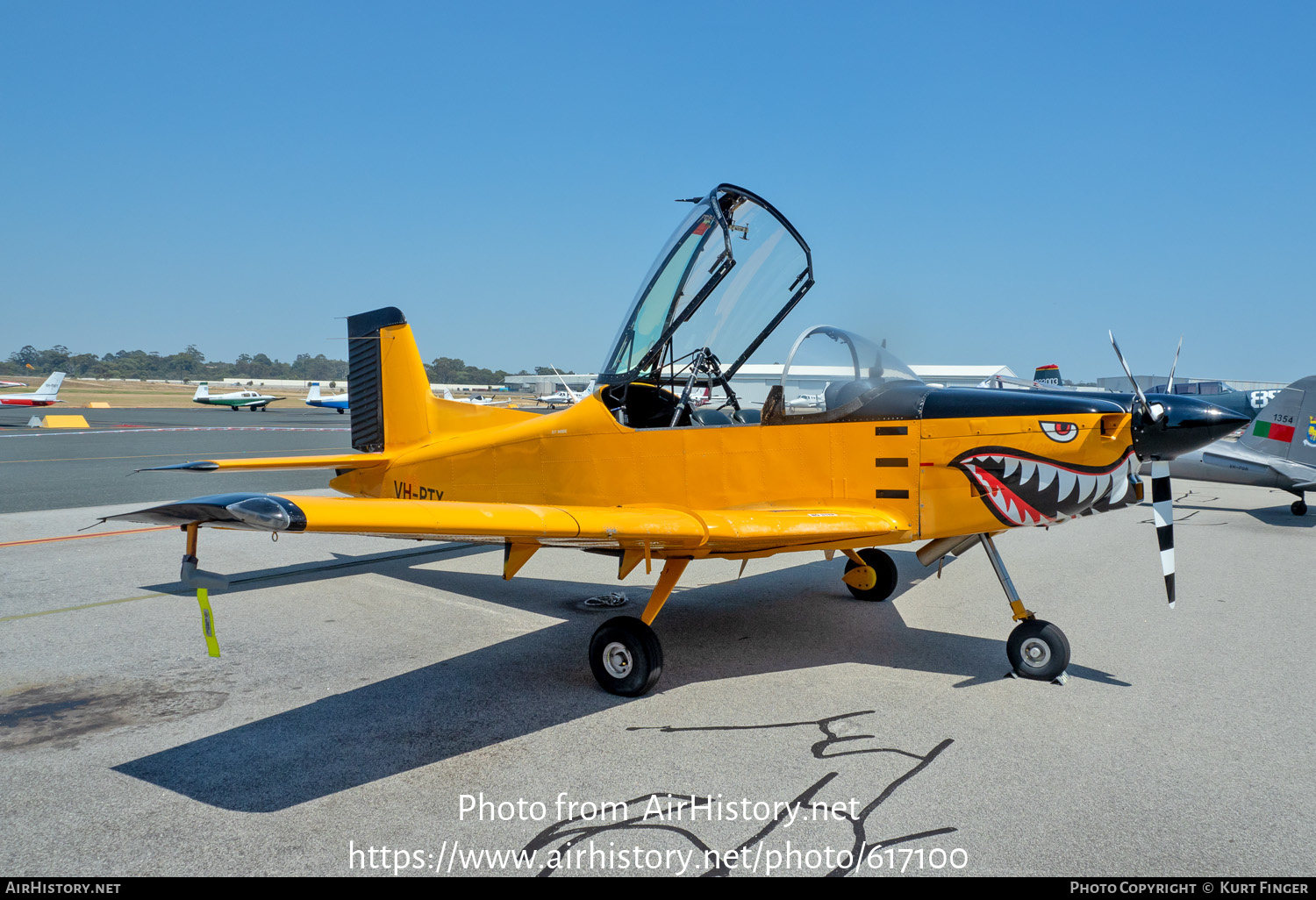 Aircraft Photo of VH-PTX | Pacific Aerospace CT-4E Airtrainer | AirHistory.net #617100