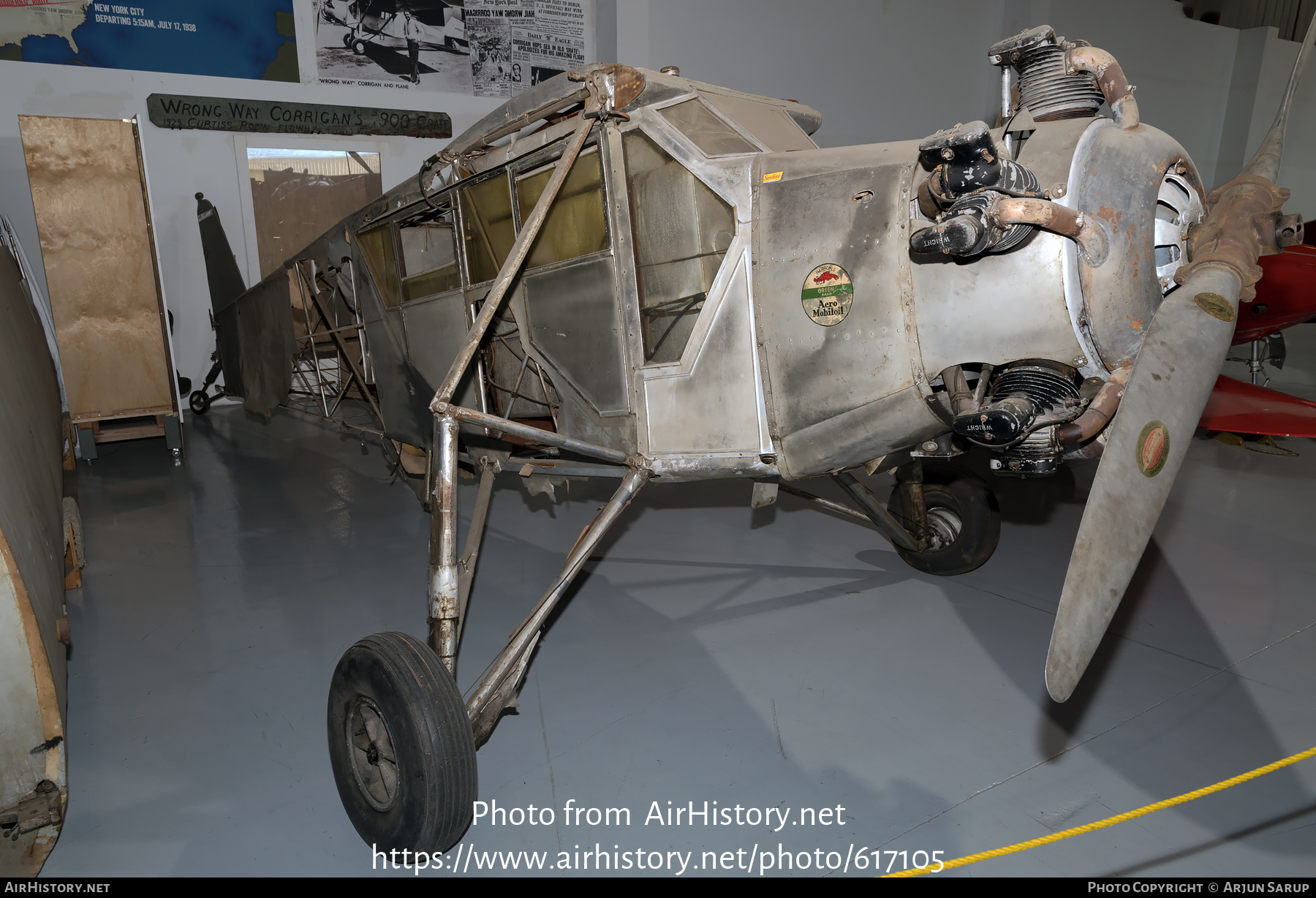 Aircraft Photo of NX9243 | Curtiss Robin J-1 | AirHistory.net #617105