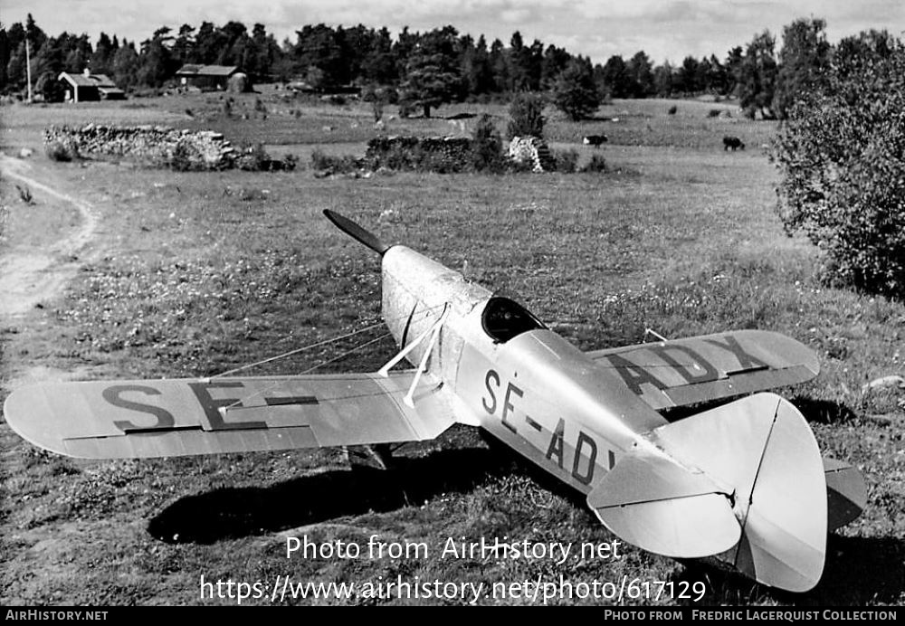 Aircraft Photo of SE-ADX | Sparmann S-1a | AirHistory.net #617129