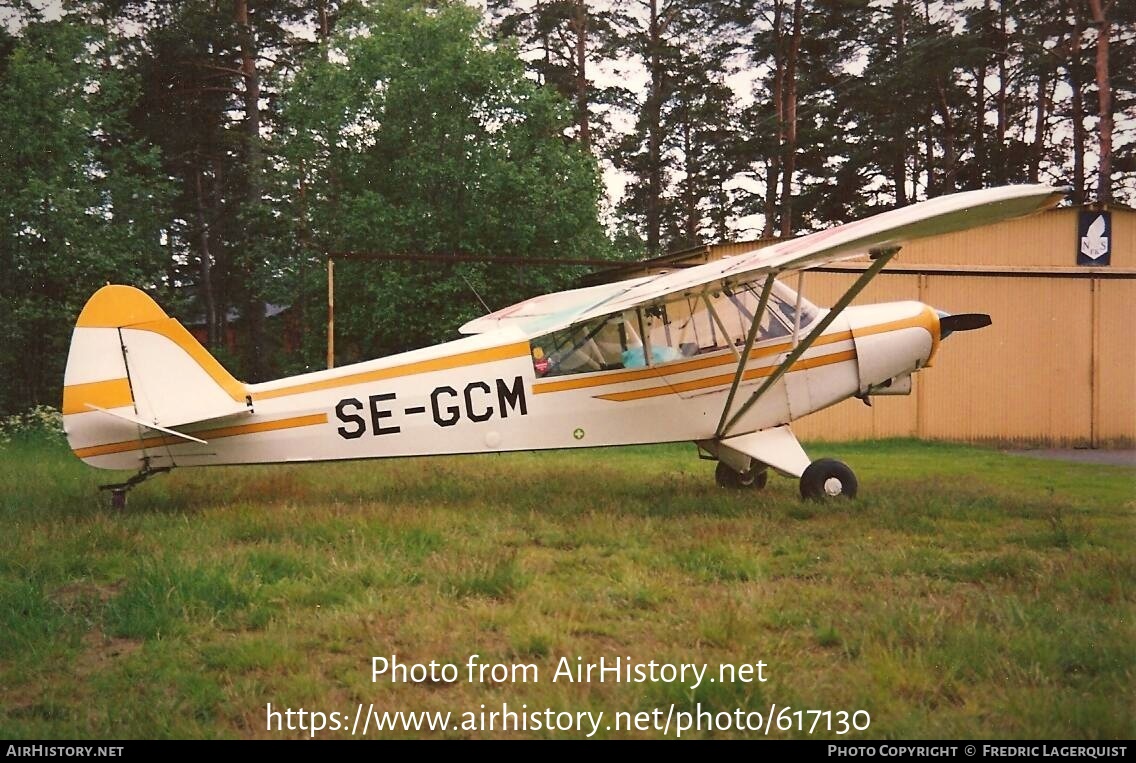 Aircraft Photo of SE-GCM | Piper PA-18-150 Super Cub | AirHistory.net #617130