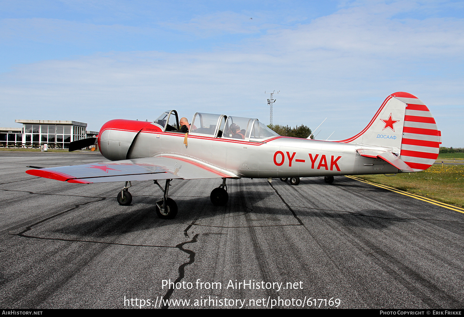 Aircraft Photo of OY-YAK | Yakovlev Yak-52 | AirHistory.net #617169