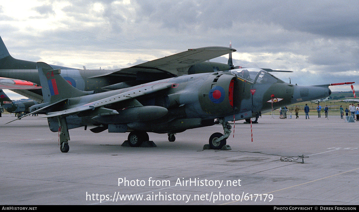 Aircraft Photo of XV752 | Hawker Siddeley Harrier GR3 | UK - Air Force | AirHistory.net #617179