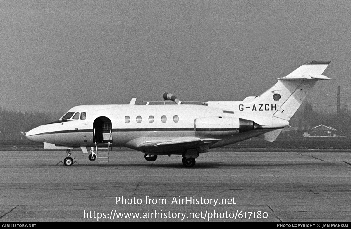 Aircraft Photo of G-AZCH | Hawker Siddeley HS-125-3B/RA | Shell | AirHistory.net #617180