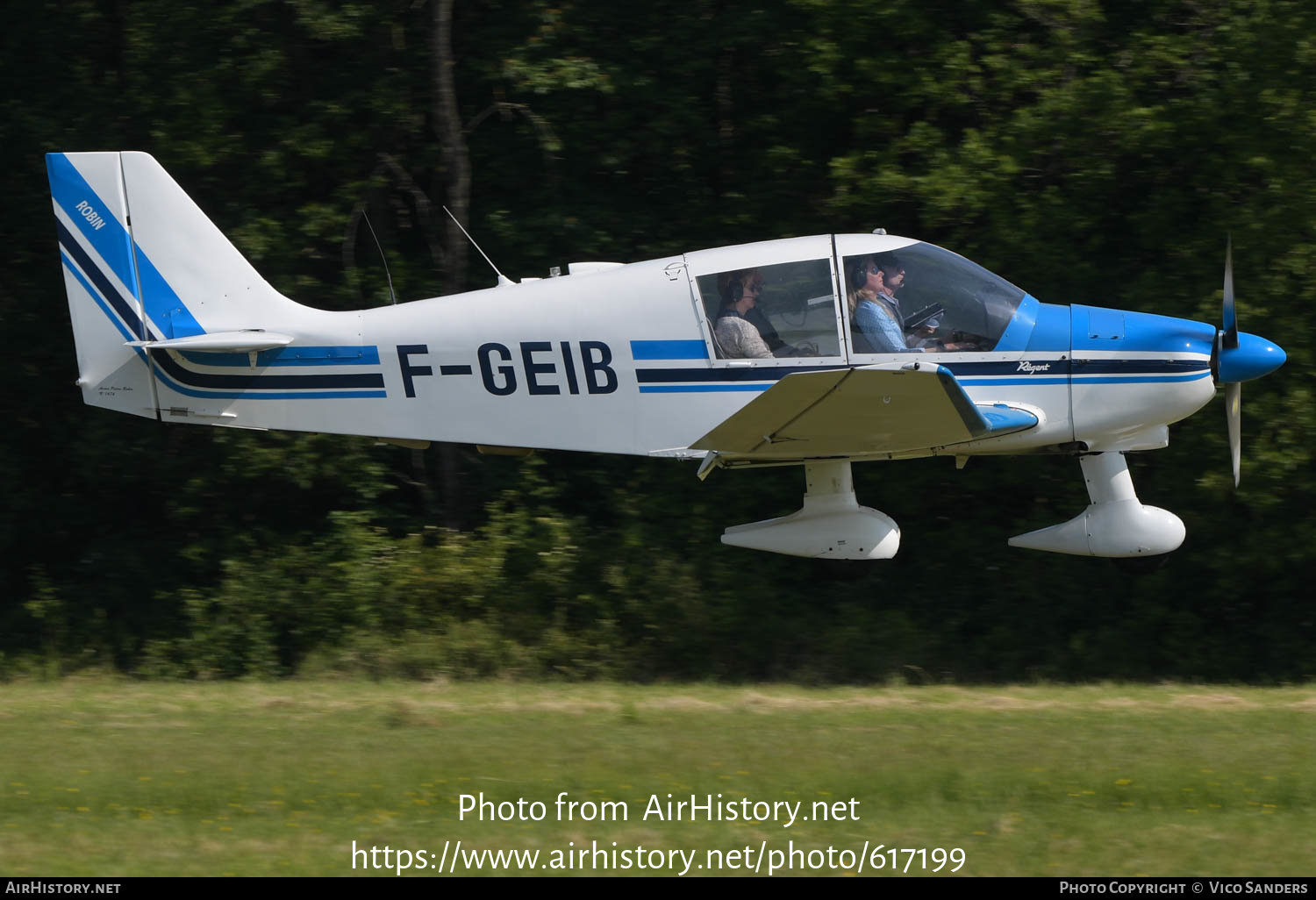 Aircraft Photo of F-GEIB | Robin DR-400-180 Regent | AirHistory.net #617199