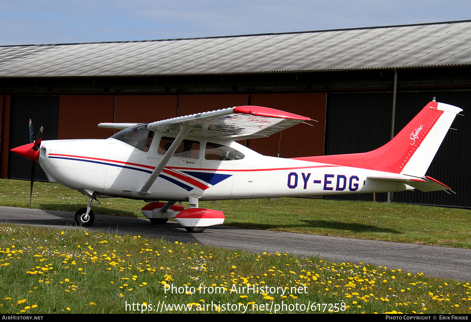 Aircraft Photo of OY-EDG | Cessna 182S Skylane | AirHistory.net #617258