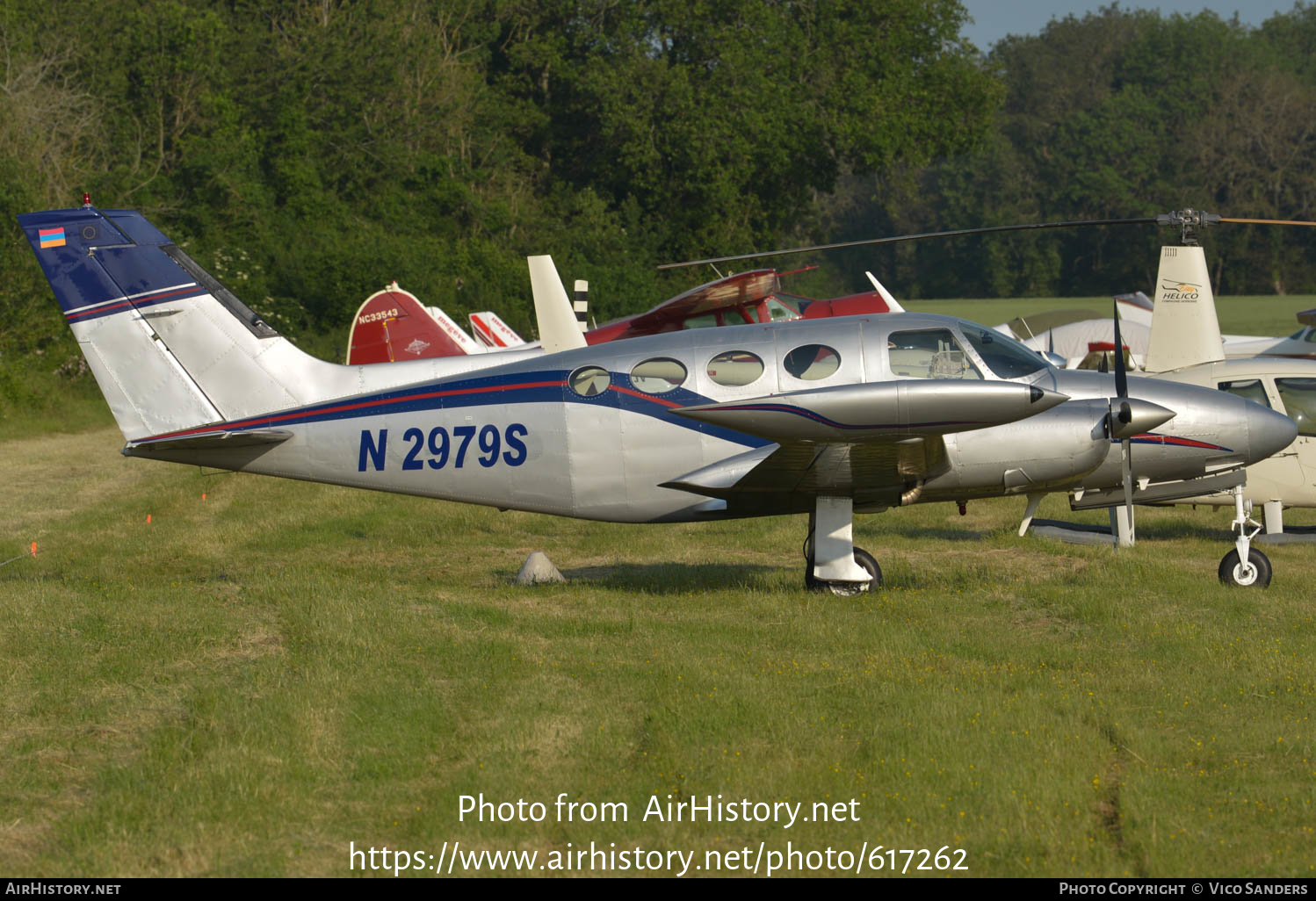 Aircraft Photo of N2979S | Cessna 411A | AirHistory.net #617262