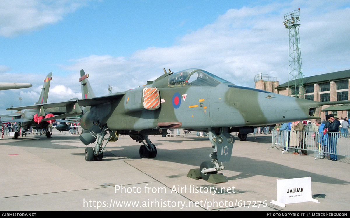 Aircraft Photo of XX751 | Sepecat Jaguar GR1 | UK - Air Force | AirHistory.net #617276