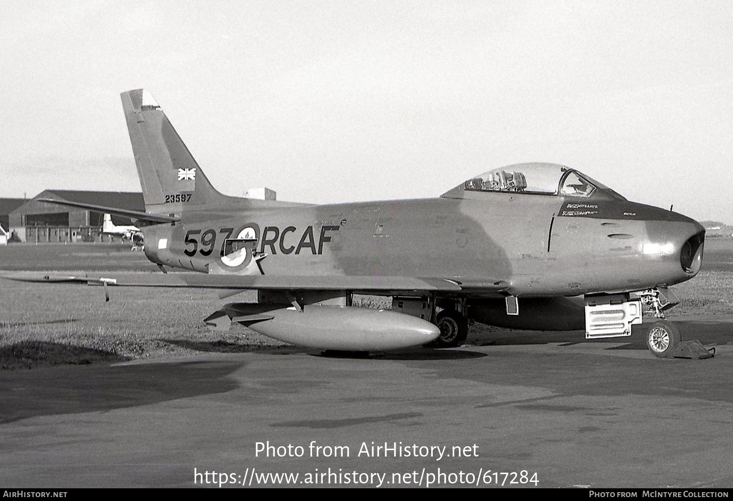 Aircraft Photo of 23597 | Canadair CL-13B Sabre 6 | Canada - Air Force | AirHistory.net #617284