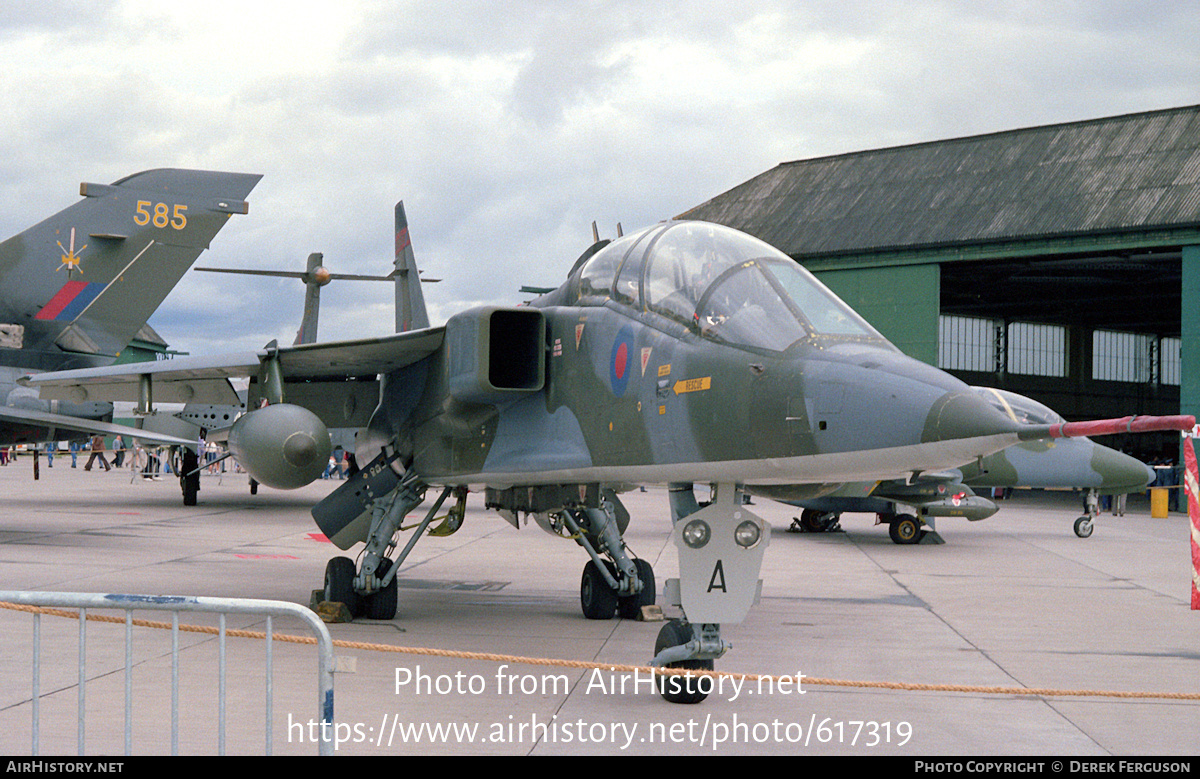 Aircraft Photo of XX846 | Sepecat Jaguar T2 | UK - Air Force | AirHistory.net #617319
