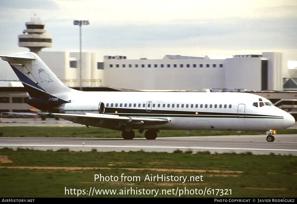 Aircraft Photo of I-TIAR | McDonnell Douglas DC-9-15RC | Noman | AirHistory.net #617321